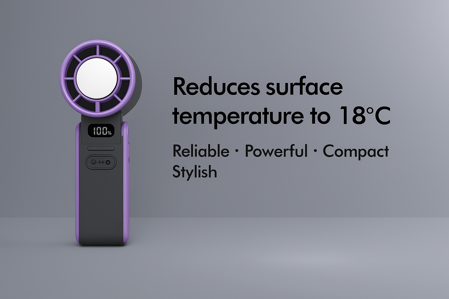 WindCore PRO Rotating Handheld Fan