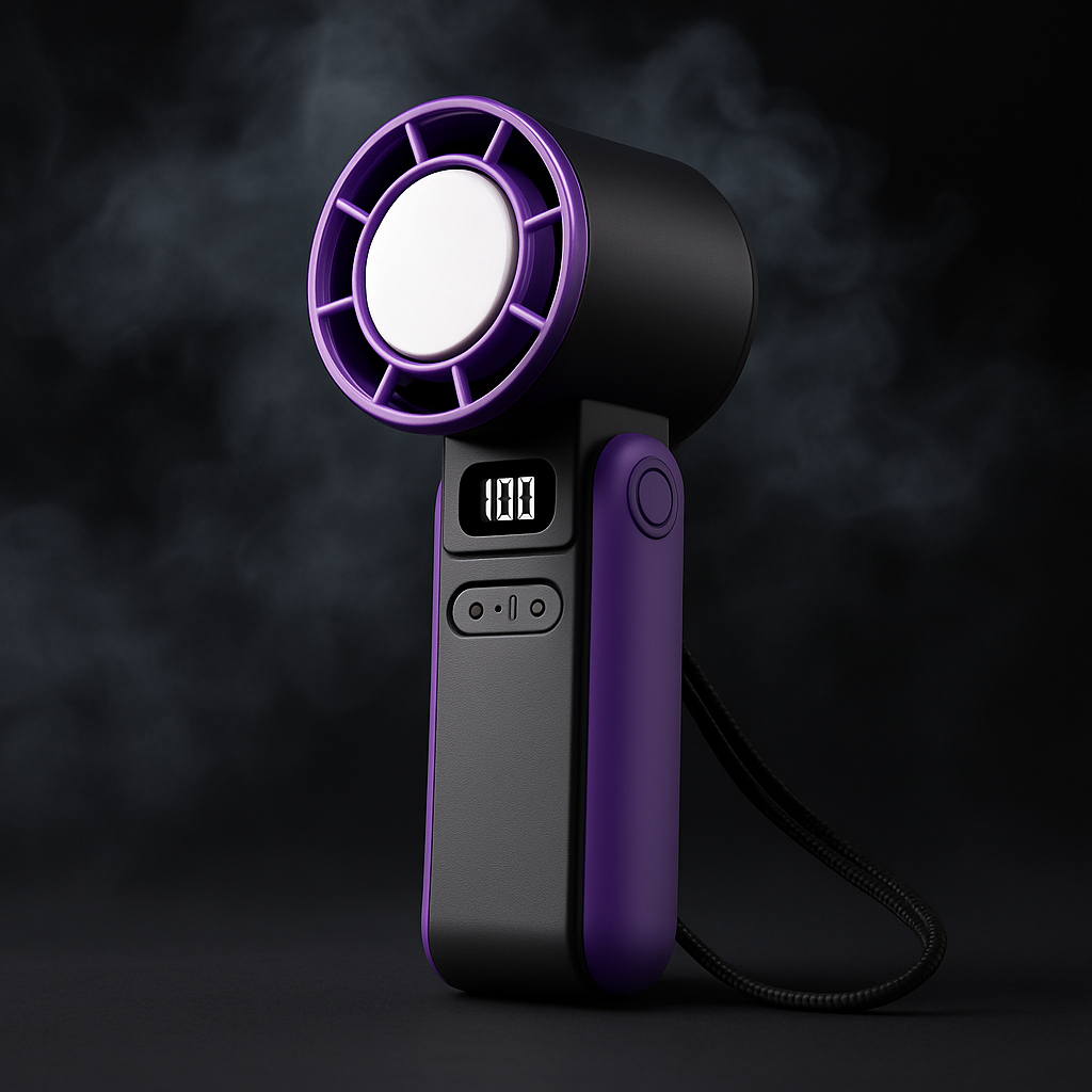 WindCore PRO Rotating Handheld Fan