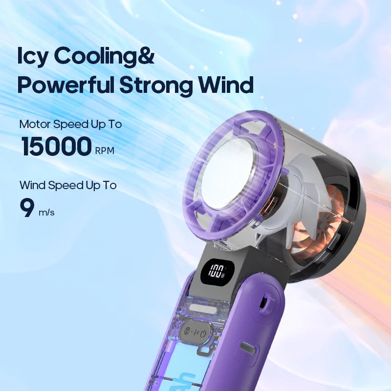 WindCore PRO Rotating Handheld Fan